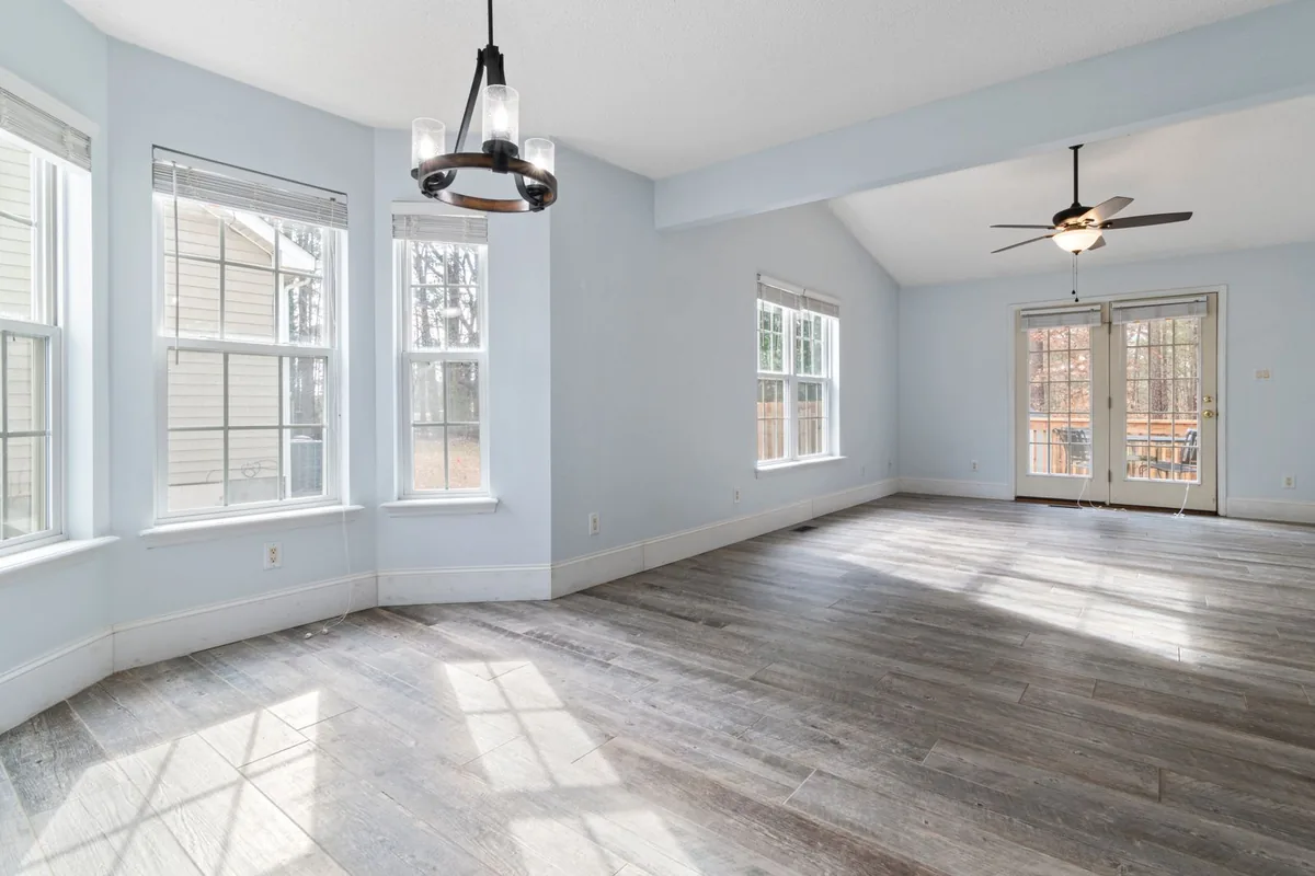 Clean, safe room after biohazard cleanup in Lake Claire, Atlanta, GA